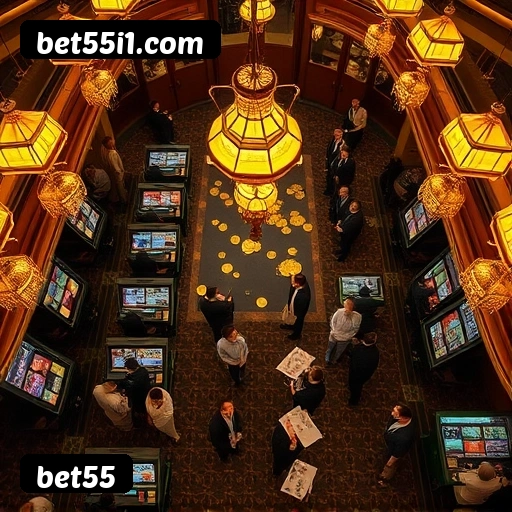 Cassino ao vivo bet55 dealers
