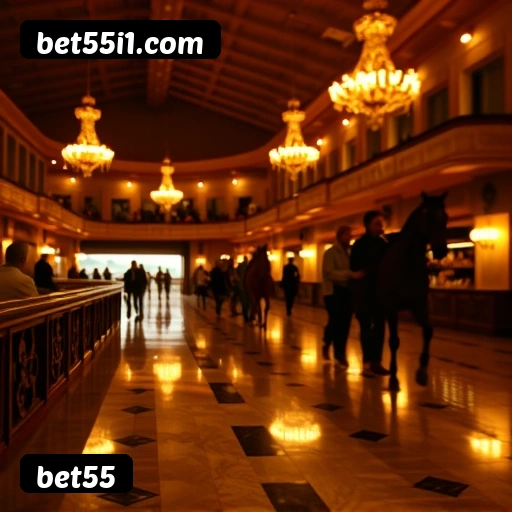 Bônus e prêmios bet55