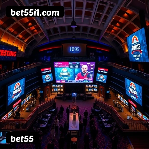 Slots com prêmios bet55